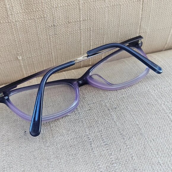 Nine West Women Eyeglasses Frame NW5154 Blue/Purple Tone Glasses For Small Face - Picture 7 of 10